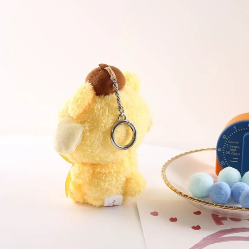V Chaveiro De Pelúcia Kawaii Pompompurin 10 Cms