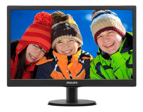 Monitor Philips De 19.5'' Pantalla Lcd Con