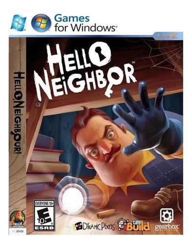 Hello Neighbor  Standard Edition tinyBuild Games PC Digital