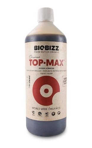 Top Max 500ml Biobizz Bioestimulante Floracion - Gori Grow