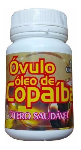 Óvulos Óleo De Copaiba Kit C/6 Frascos