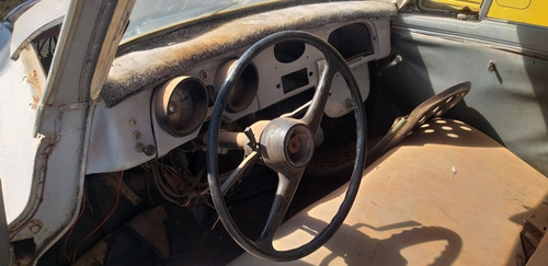 Imagem 14 de 15 de Dkw Belcar Vemaguet Motor De Corcel Placa Amarela Lata Boa