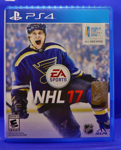 Nhl 17 - Play Station 4 - Ps4