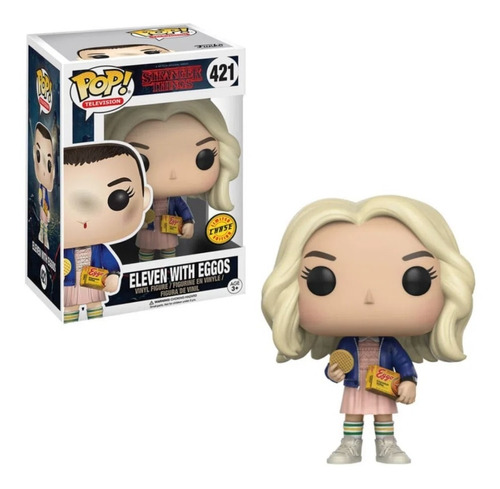  Eleven With Eggos Chase Funko Pop 421 / Stranger Things