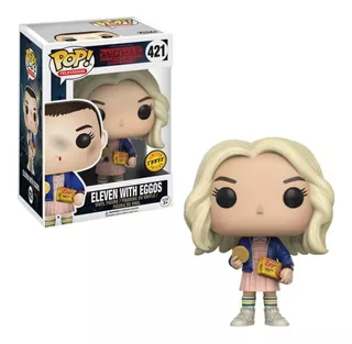 Eleven With Eggos Chase Funko Pop 421 / Stranger Things