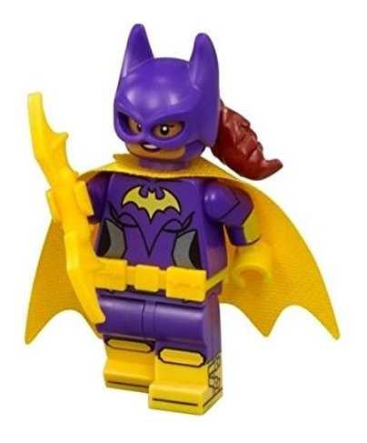 Pelicula De Lego Batman: Minifigura De Batgirl Con Batarang