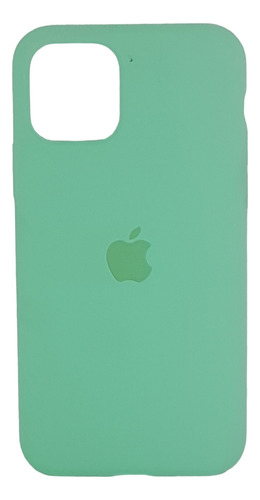 Estuche Protector Silicone Case Para iPhone 11 Pro Verde