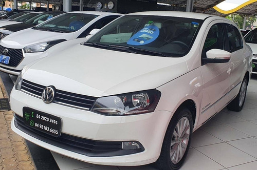 Volkswagen Voyage 1.6 Mi Comfortline 8v Flex 4p Manual