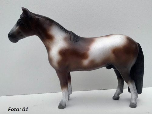Miniatura Cavalo Crioulo Resina Envio Imediato