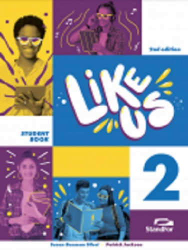 Like Us - Level 2 - 7º Ano (2nd...2ªed.(2022) - Livro
