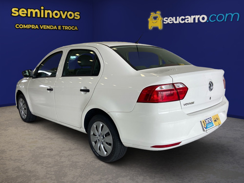 Volkswagen Voyage Volkswagen Voyage 1.0 MPI (Flex)