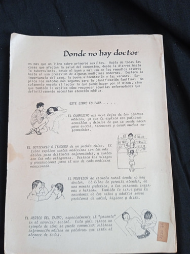 Dónde No Hay Doctor (Usado)
