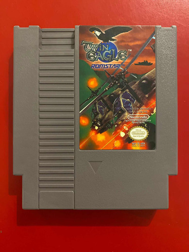 Twin Eagle Nintendo Nes Oldskull Games