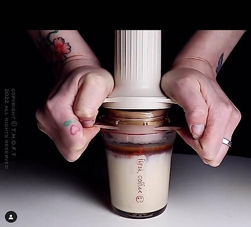 Cafflano Kompresso: Cafetera De Espresso Portátil Para Campi