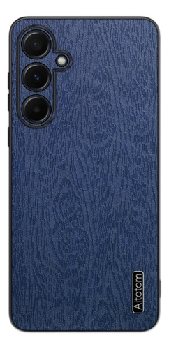 Funda Protectora Para Vivo Y15s 2021 A Prueba De Golpes, Anticaídas, Limpieza Duradera, Piel De Grano De Árbol