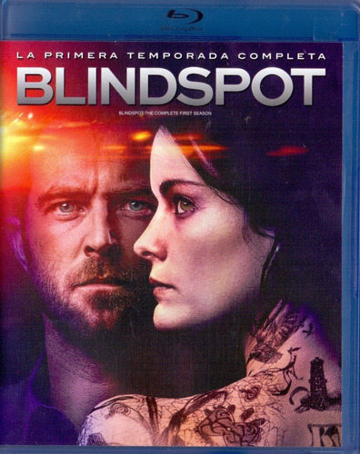 Blindspot Primera Temporada 1 Uno Blu-ray