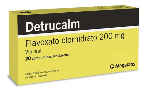 Detrucalm® 200mg X 20 Comprimidos