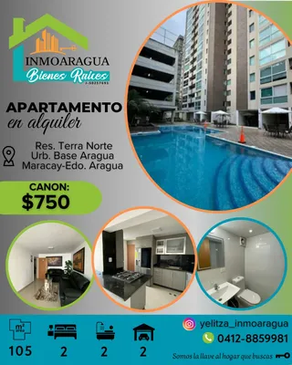 Apartamento en alquiler