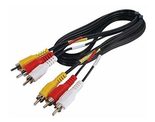 Cables Rca - Nueva 3 'value Series Rca Av Cable (cables Audi