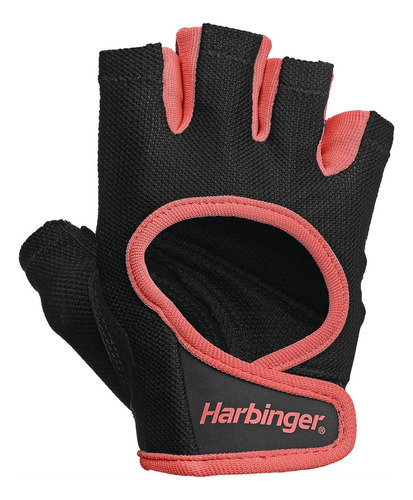 Harbinger - Guantes Femeninos Para Levantar Pesas Con Malla.