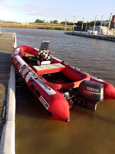 Seawolf 5,80 Yamaha 60 Hp 2 Tiempos Con Tráiler Mctrail