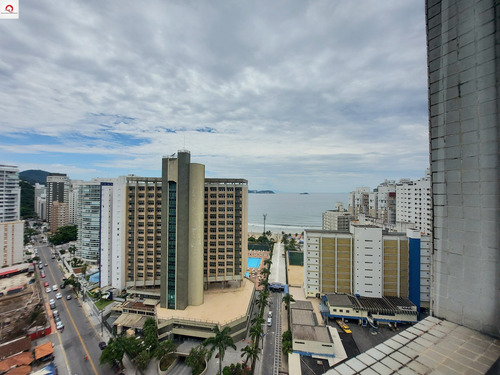Imagem 11 de 26 de Cobertura Com Vista Para O Mar À Venda Na Praia Das Astúrias Em Guarujá/sp - Ap05660 - 69188041