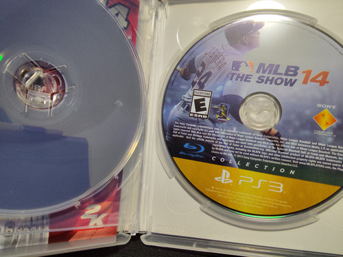Juego Sports Pack Vol 1 Ps3 Mlb 14 Y Nba 2k14 (Reacondicionado)
