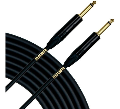 Cable De Audio Mogami Gold Instrument 6 Ft