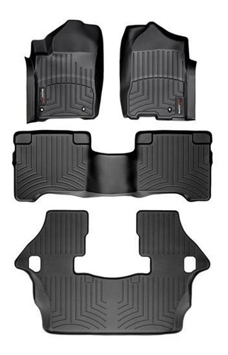 Tapetes Weathertech Armada 2004-2015 - 1ra+2da+3ra Filas