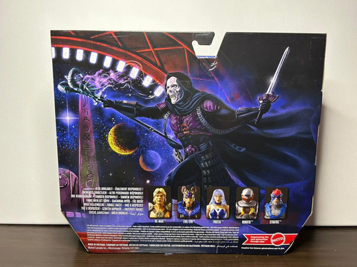 Master Of The Universe Skeletor Pelicula 80's Caja Al 100