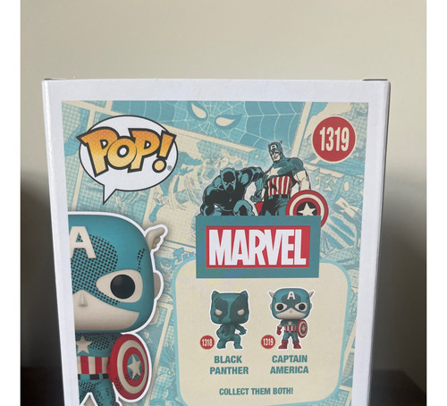 Funko Pop Marvel Captain America Retro Edicion Target