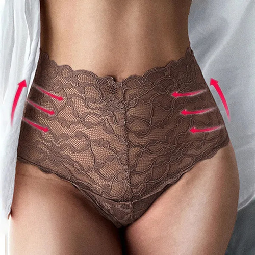4 Calzoncillos Bóxer De Encaje Elástico Sexy Bragas En