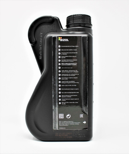 Imagen 3 de 4 de Aceite Sintético 5w-30 Hc - Bizol (1 Litro)