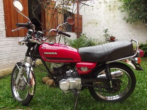 Honda Cg Bolinha