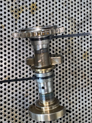 Imagem 6 de 6 de Virabrequim Balanceiro Biela Eixo Bronzina Kawasaki Ninja250
