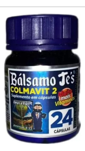 Suplemento Bálsamo Je's Calmavit 2 ( Original)