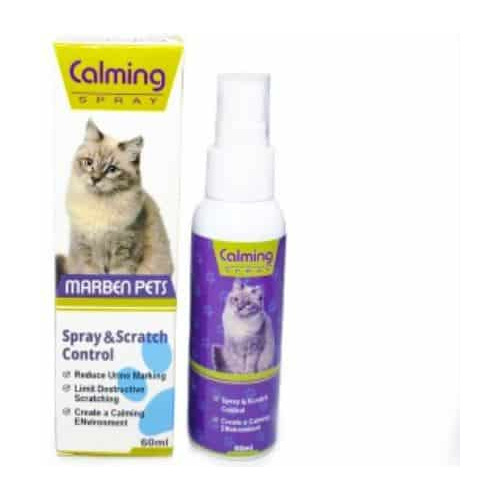 Mbn Pet Spray Calming Marben Pets 60ml #cs013