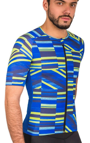 Imagen 4 de 10 de Jersey Ciclismo Souldier Hombre Manga Corta