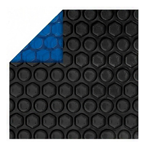 Capa Para Piscinas Atco Térmica Black 300 Micras Azul X Preta - 4m X 8m