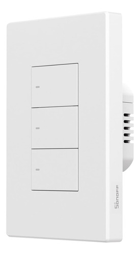 Interruptor Inteligente Sonoff M5 3 Botones Wifi Matter