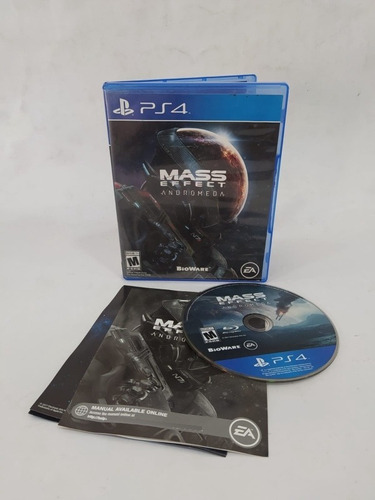 Mass Effect Andromeda Ps4