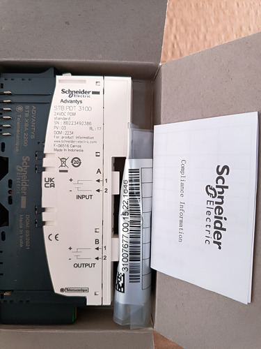 Kit Modicon Stb Fonte 24vcc Padrao Stbpdt3100k Schneider