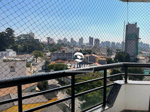 Imagem 5 de 29 de Apartamento Com 4 Dormitórios À Venda, 143 M² Por R$ 590.000,00 - Vila Guiomar - Santo André/sp - Ap17208