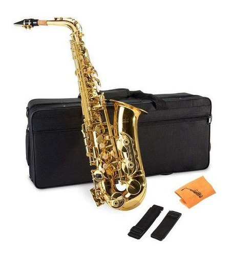 Saxo Alto Con Estuche Etinger - Envío Gratis