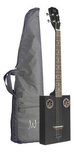 Guitars Guitarra Acústica De 4 Cuerdas, Derecha (cask-...