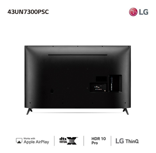 Smart Tv 43'' LG 43un7300psc - Garantía Oficial