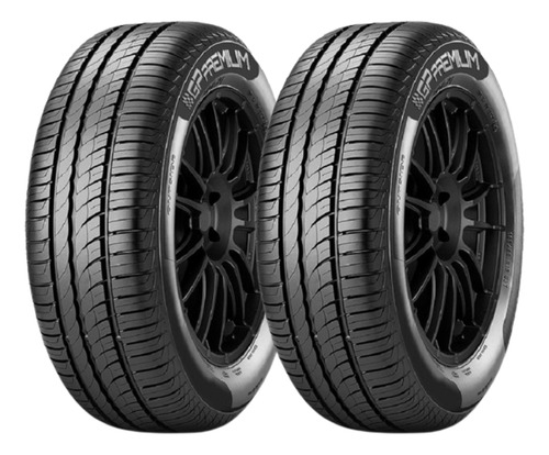 Kit De 2 Pneus Remold 1ª Linha Passeio 195/55r15 83 T P T