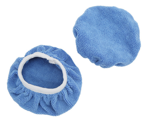 Juego De 24 Paquetes De Gorros Para Pulir, Microfibra No Tej