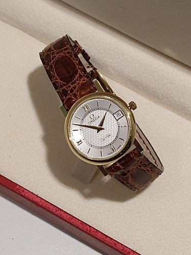 Relógio Omega De Ville Ouro Modelo 73803412 Novo