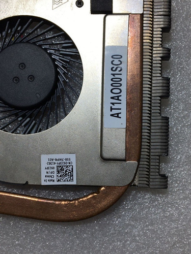 Imagem 4 de 6 de Cooler + Dissipador Dell 14 Série 5000 - 5458 B10